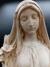 Antica madonna francese usato  Spresiano