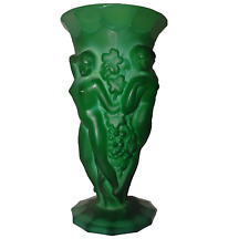 Schlevogt gablonz vase for sale  Bradford