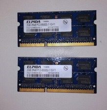 Ram elpida 4gb usato  Reggio Calabria