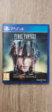 Final Fantasy XV Edition Royale PS4 (BN) comprar usado  Enviando para Brazil