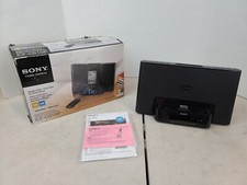 Estação de acoplamento de alto-falante Sony Dream Machine ICF-CS15iP para iPhone iPod rádio relógio  comprar usado  Enviando para Brazil