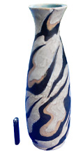 Vase ceramique moderniste d'occasion  Saint-Aubin-du-Cormier