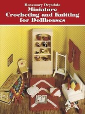 Miniature crocheting knitting for sale  Memphis