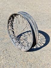 Vintage wire wheel for sale  CRAVEN ARMS