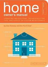 Home owner manual for sale  Montgomery