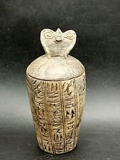 Sculpture égyptienne vase d'occasion  Plombières-lès-Dijon