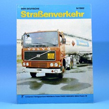 Deutsche straßenverkehr 1982 gebraucht kaufen  Bitterfeld