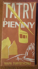 Używany, Mapa TATRY i Pieniny 1:75 000 na sprzedaż  PL