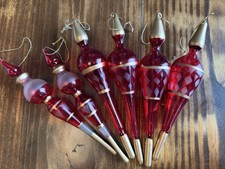 Vintage blown red for sale  Findlay