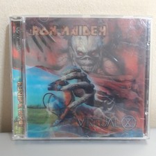 Iron Maiden - Virtual XI CD LETICULAR SLEEVE Rock Metal 1998 01C, usado comprar usado  Enviando para Brazil