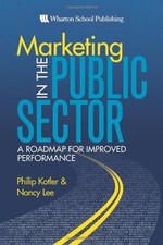 MARKETING IN THE PUBLIC SECTOR: A ROADMAP FOR IMPROVED By Philip Kotler & Nancy, usado comprar usado  Enviando para Brazil