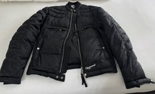 Dsquared schwarze jacke gebraucht kaufen  München