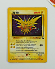 Pokemon zapdos holo usato  Zandobbio