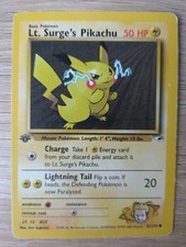 Pokémon lt. surge d'occasion  France