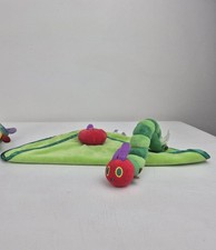 Edredom bebê The Very Hungry Caterpillar cobertor de segurança brinquedo adorável para dormir, usado comprar usado  Enviando para Brazil