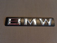 Emblem schriftzug bmw gebraucht kaufen  Buchen (Odenwald)