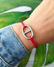 Bracelet maille marine d'occasion  Paris I