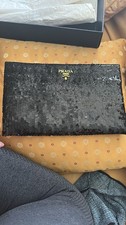Borsa paillettes prada usato  Milano