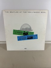 The Beatles At the Hollywood Bowl Original LP 1977 Promo SMAS-1168 First Press comprar usado  Enviando para Brazil
