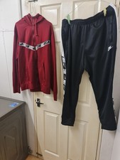 Men nike tracksuit for sale  BASILDON
