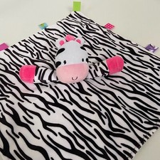 Taggies zebra print for sale  New Baltimore