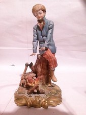 Statuina capodimonte firmata usato  Ragalna