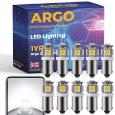 Usado, 10x 233 Ba9s LED branco xenônio T11 Glb989 T4w 6000k lâmpadas laterais tampa baioneta comprar usado  Enviando para Brazil