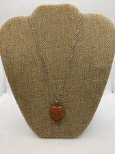 Goldstone heart necklace for sale  Port Saint Lucie