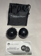 Conjunto de Bolas de Massagem Quente e Fria Original Dr. Frederick's - Terapia Relaxamento  comprar usado  Enviando para Brazil