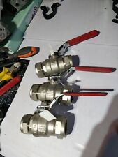 Lever ball valve for sale  BATLEY