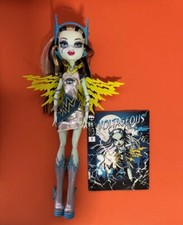 Boneca Monster High Frankie Stein listrada Power Ghouls completa com diário, usado comprar usado  Enviando para Brazil