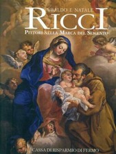 Ubaldo natale ricci. usato  Italia