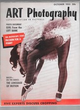 Art photography magazine for sale  El Paso