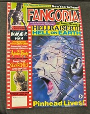 Fangoria magazine 110 for sale  SWINDON