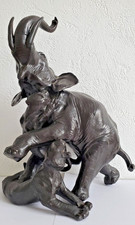 Alte metallfigur elefant gebraucht kaufen  Kruft