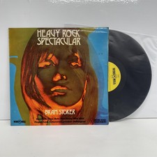 BRAM STOKER - HEAVY ROCK SPECTACULAR VINYL LP na sprzedaż  Wysyłka do Poland