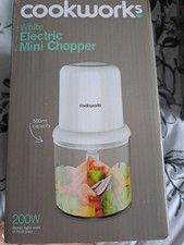 Cookworks white electric for sale Cookworks white electric for sale  SUTTON COLDFIELD