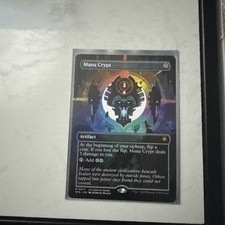 Mana crypt special for sale  Burlington