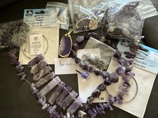 Amethystine bead lot for sale  Rockville Centre