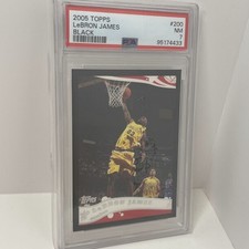 2005 topps lebron for sale  San Antonio