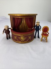 The Muppets STATLER e WALDORF com varanda Diamond Select Disney faltando 1 cadeira comprar usado  Enviando para Brazil