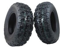 Novo conjunto de 2 pneus esportivos YAMAHA YFZ 350 T Banshee 1987-2006 MASSFX 21x7-10 comprar usado  Enviando para Brazil