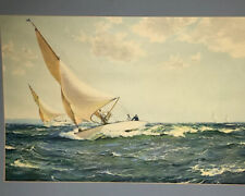 Montague dawson print for sale  Lakeland