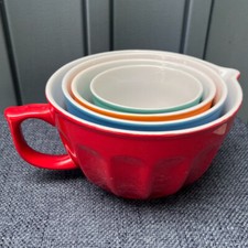 Nested mixing bowls for sale  Sparta