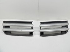 2004 2005 Mitsubishi Endeavor conjunto de pares de inserção de grade superior esquerda e direita - PRATA comprar usado  Enviando para Brazil