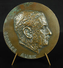 Médaille georges auric d'occasion  Strasbourg-