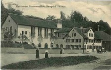 Kempttal restaurant hammermüh gebraucht kaufen  Eimeldingen