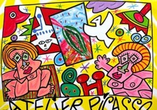 Atelier picasso bruno usato  Biella