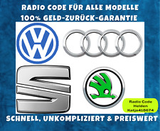 Radio code audi gebraucht kaufen  Gründau