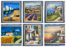 Quadro paesaggio dipinto usato Quadro paesaggio dipinto usato  Castellazzo Bormida